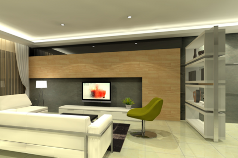 Ev - Villa Yenileme Bodrum Müskebi